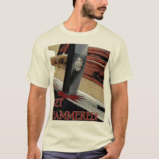 Få bultad! t-shirt (Framsida)