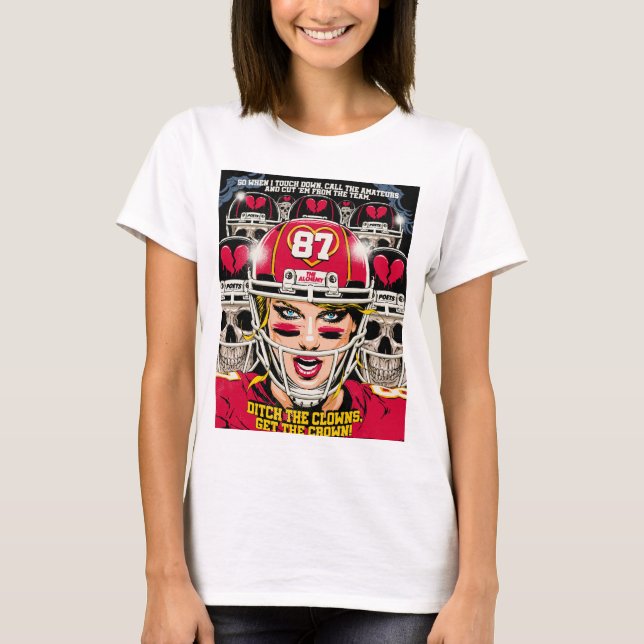 Få Crown Classic T-Shirt (Framsida)
