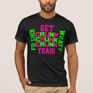 Få Crunk! Crunk! Crunk! T-shirt