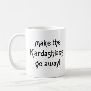 få dem att åka iväg kaffemugg