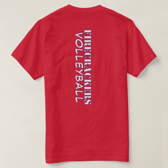 Få dem att betala t shirt (Design baksida)