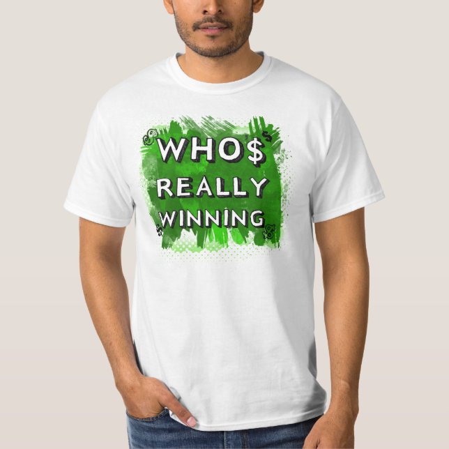 Få dem Duckets! Tee Shirt (Framsida)