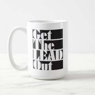 Få den bly- Outmuggen Kaffemugg