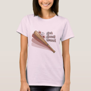 Få den bra Wood T-tröja T-shirt