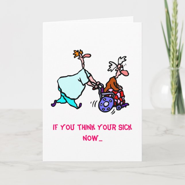 Få den brunn… doktor räkning… kort (Framsida)