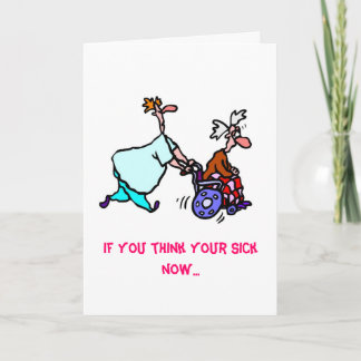 Få den brunn… doktor räkning… kort