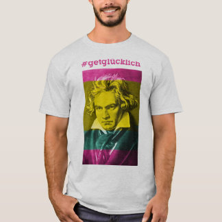 Få den Glücklich tshirten Tee Shirt