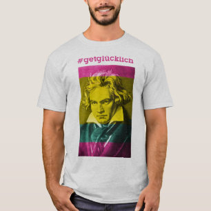Få den Glücklich tshirten Tröja