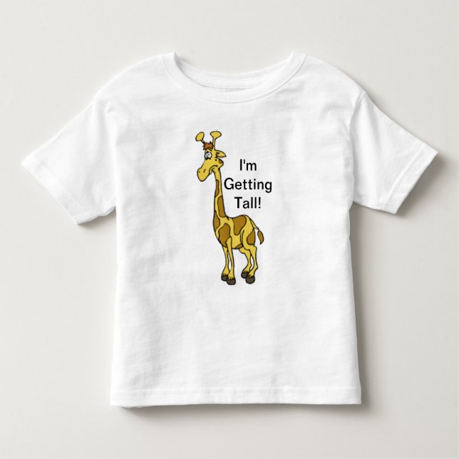 Få den högväxt girafftshirten tröja (Framsida)