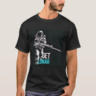 Få den Lunar T-tröja för utrymmeflottan M1 Garand T Shirt