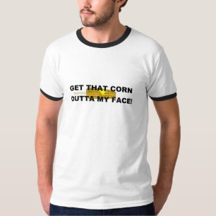 Få den maj ut ur mitt ansikte t shirt