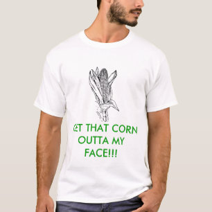 Få den majoutta mitt ansikte t-shirt