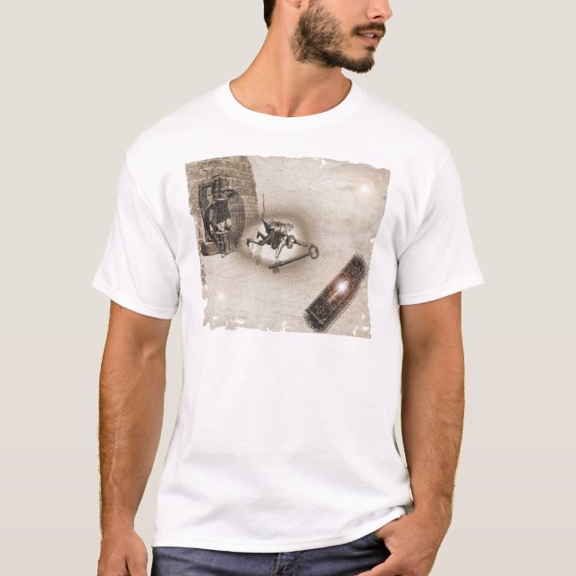 Få den nyckel- ångapunken tee shirt (Framsida)