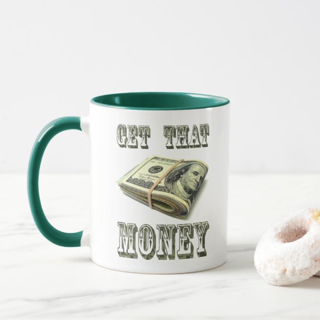 FÅ DEN PENGEN MUGG (Med munk)