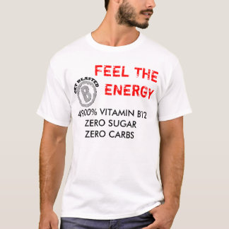 Få den sabla logotypen, det 4900% VITAMINET Tröja