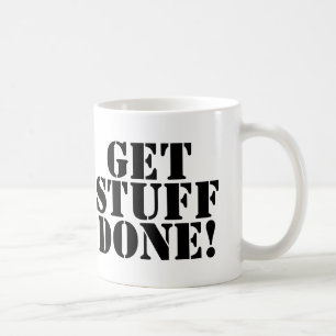 Få den saker gjorda muggen kaffemugg