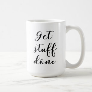 Få den saker gjorda muggen kaffemugg