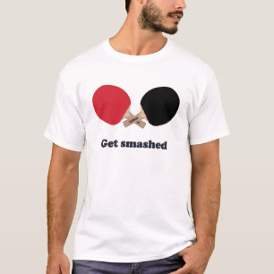 Få den slog pingen Pong T-shirt