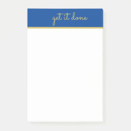 FÅ DEN UTFÖRD EFTER IT-ANTECKNINGAR POST-IT BLOCK