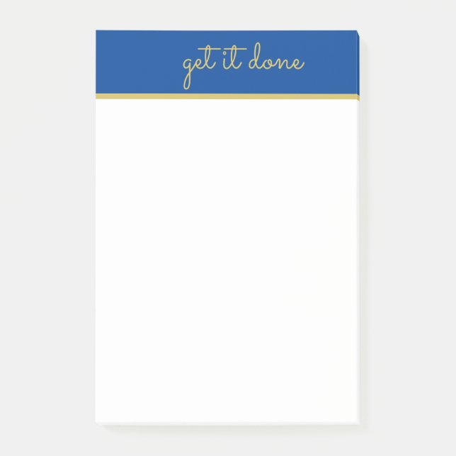 FÅ DEN UTFÖRD EFTER IT-ANTECKNINGAR POST-IT BLOCK (Framsida)