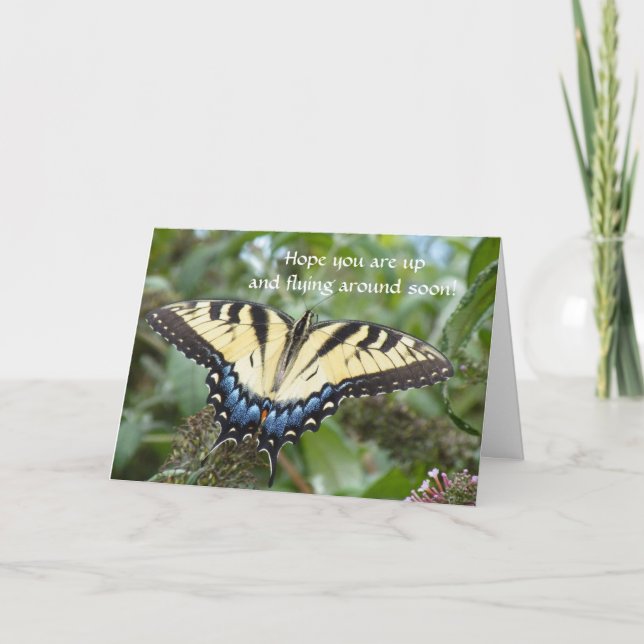 Få den väl hälsningen kort (Framsida)