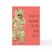 Få den väl katten med Tea