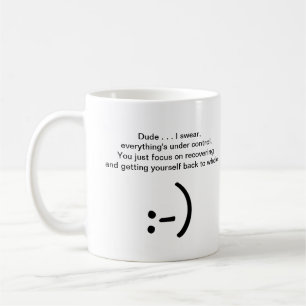 Få den väl laughteren - koppla av Mac, den I've Kaffemugg
