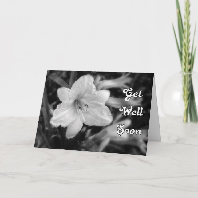 Få den väl liljan kort (Framsida)