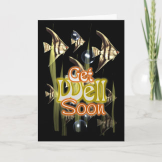 Få den väl snart havsängeln kort