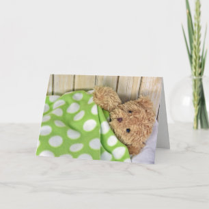 Få den väl snart nallen kort