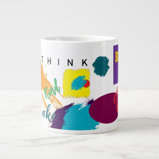 Få det att hända!  jumbo mugg