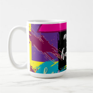 Få det att hända!  kaffemugg