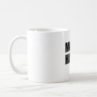 Få det att hända-mugg kaffemugg