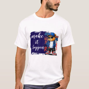 Få det att hända t shirt