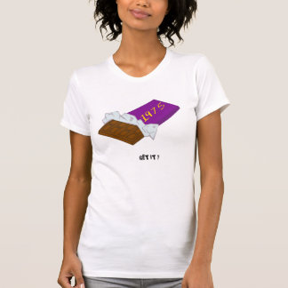 FÅ DET? : CHOKLAD T-SHIRT