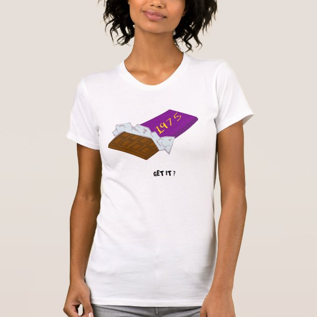 FÅ DET? : CHOKLAD T-SHIRT (Framsida)