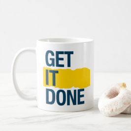 Få det gjort kaffemugg