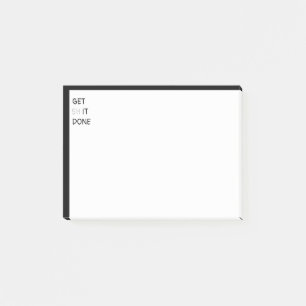 Få det gjort med Motiverande inspirationsoffert Post-it Block