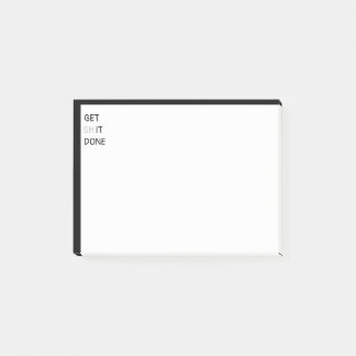 Få det gjort med Motiverande inspirationsoffert Post-it Block