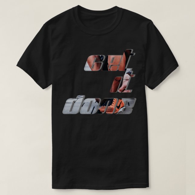 Få det gjort t shirt (Design framsida)