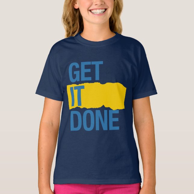 Få det gjort t shirt (Framsida)