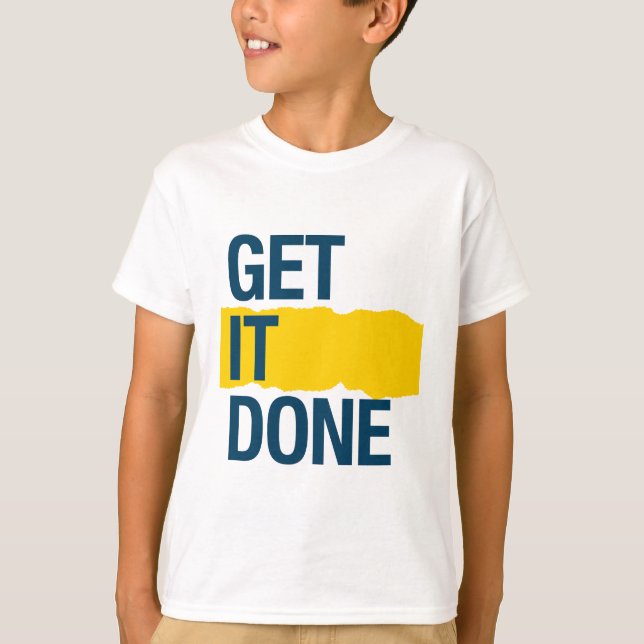 Få det gjort t shirt (Framsida)