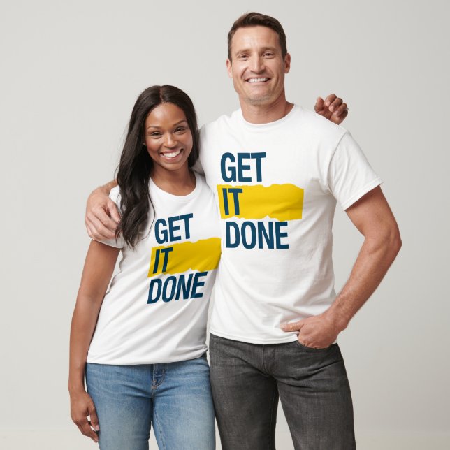 Få det gjort t shirt (Unisex)