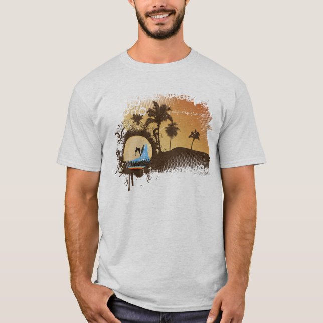 Få det upptagna uppehället t shirt (Framsida)
