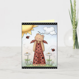 Få det väl hälsningkortet kort