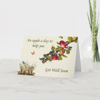 Få det väl snart kortet kort