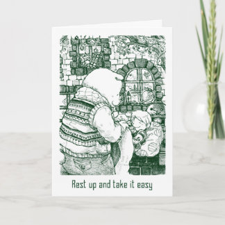 Få det väl snart kortet - Siesta Kort