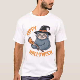 Få dig mysig med vår Halloween-löshäng T-shirt � D