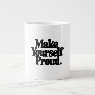 Få Dig Själv Att Känna Stolthet Motivationscitat K Jumbo Mugg