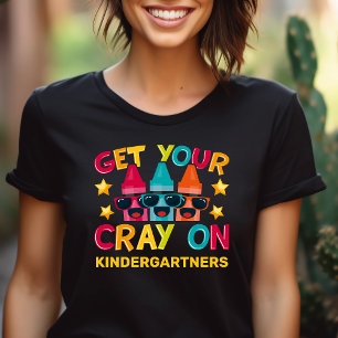 Få din Cray på en bra Klass-Personlig T Shirt